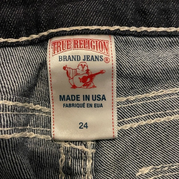 NWT True Religion Dark Wash Bootcut Jeans - Picture 5 of 12